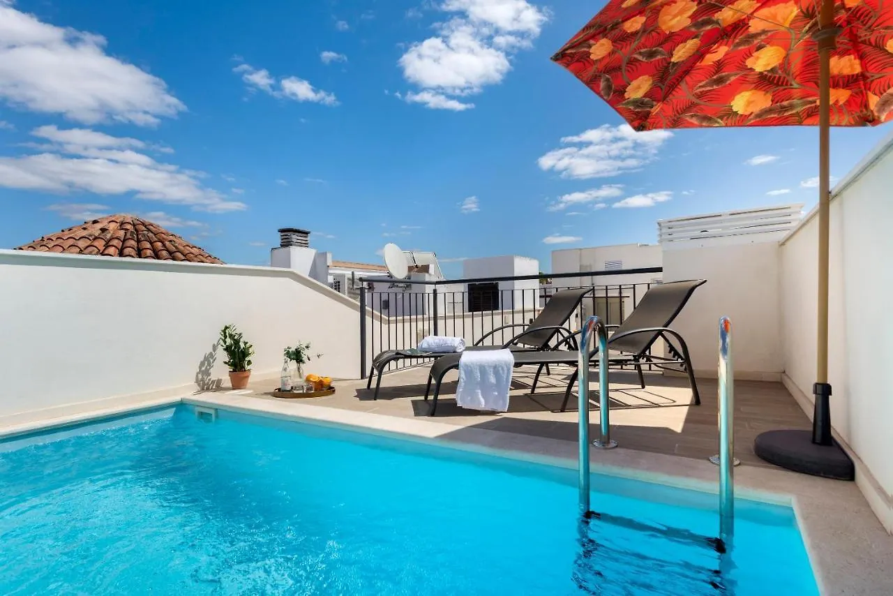 Casa Triana 1888 Suites By Epoca Sevilla Apartmán